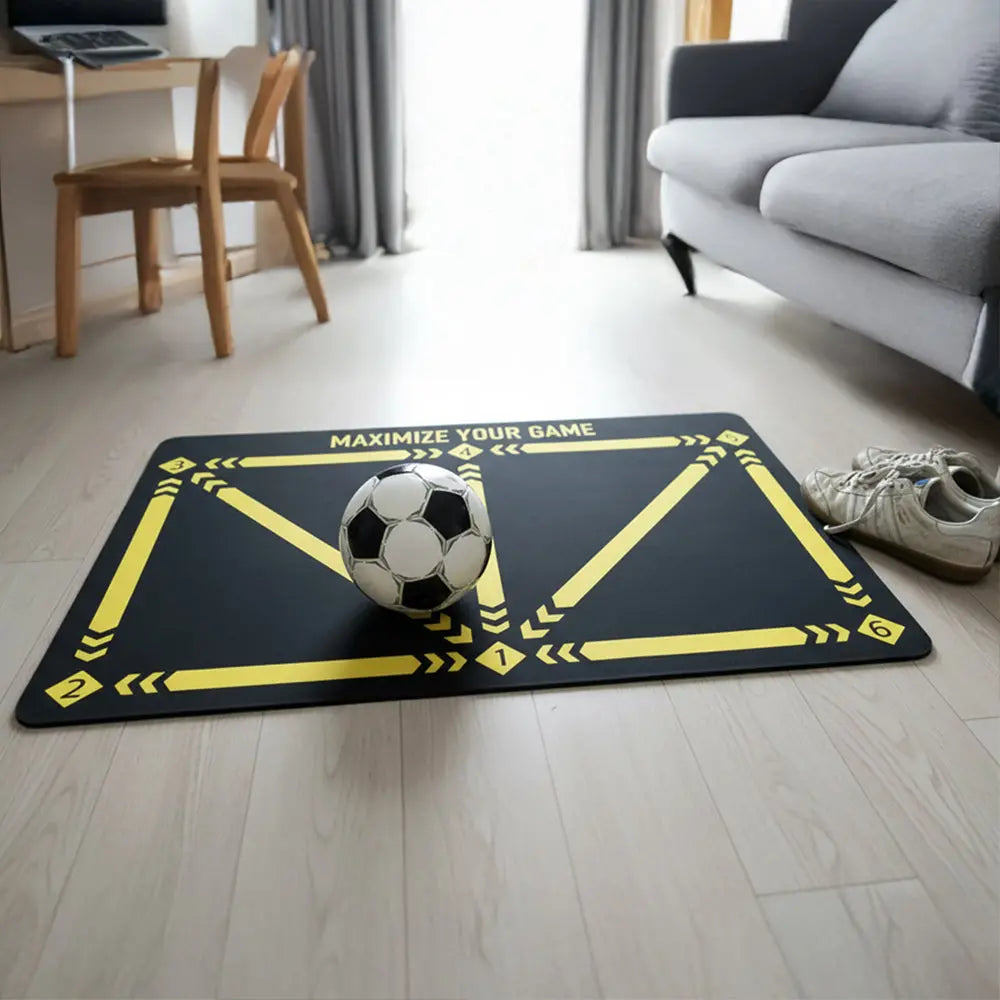 Mata antypoślizgowa do dryblingu Dribblz Pro Gold - Topbin