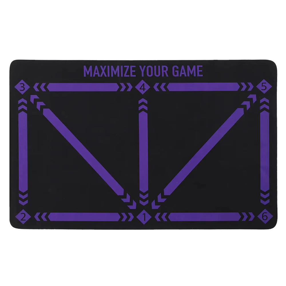 Mata antypoślizgowa do dryblingu Dribblz Pro Purple Topbin