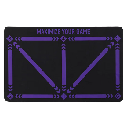 Mata antypoślizgowa do dryblingu Dribblz Pro Purple Topbin