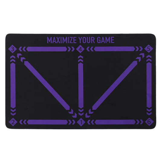 Mata antypoślizgowa do dryblingu Dribblz Pro Purple Topbin