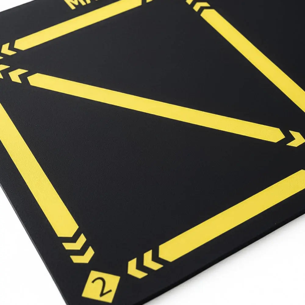 Mata antypoślizgowa do dryblingu Dribblz Pro Gold - Topbin