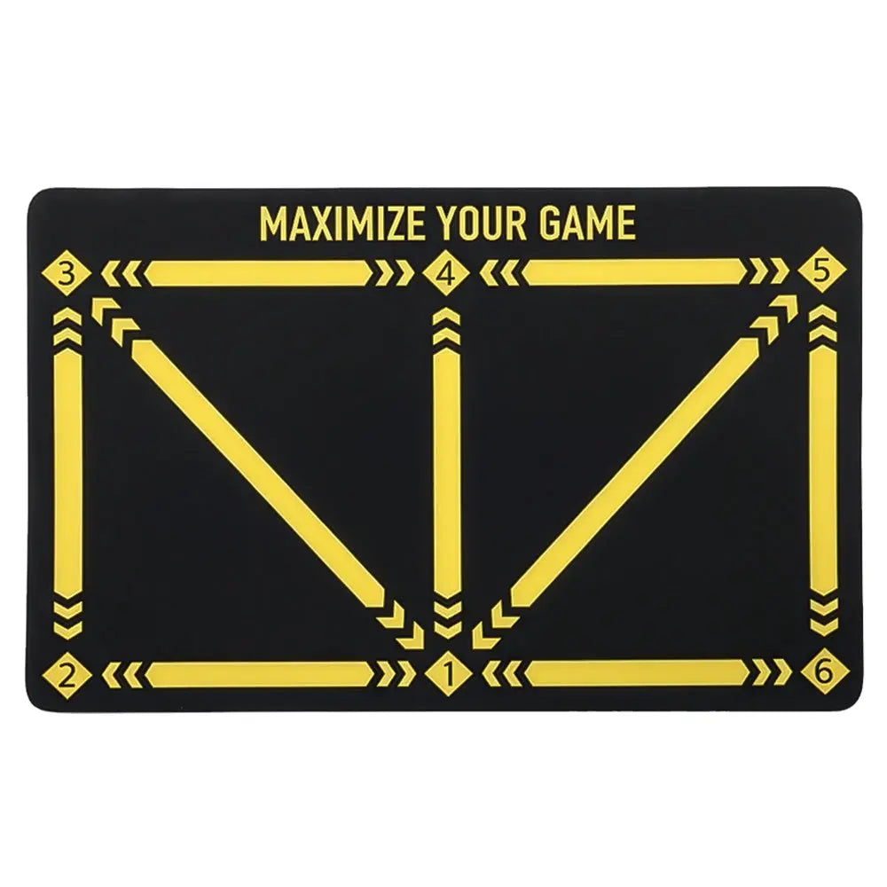 Mata antypoślizgowa do dryblingu Dribblz Pro Gold - Topbin