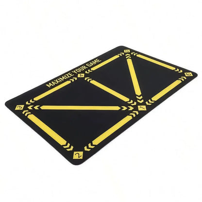 Mata antypoślizgowa do dryblingu Dribblz Pro Gold - Topbin