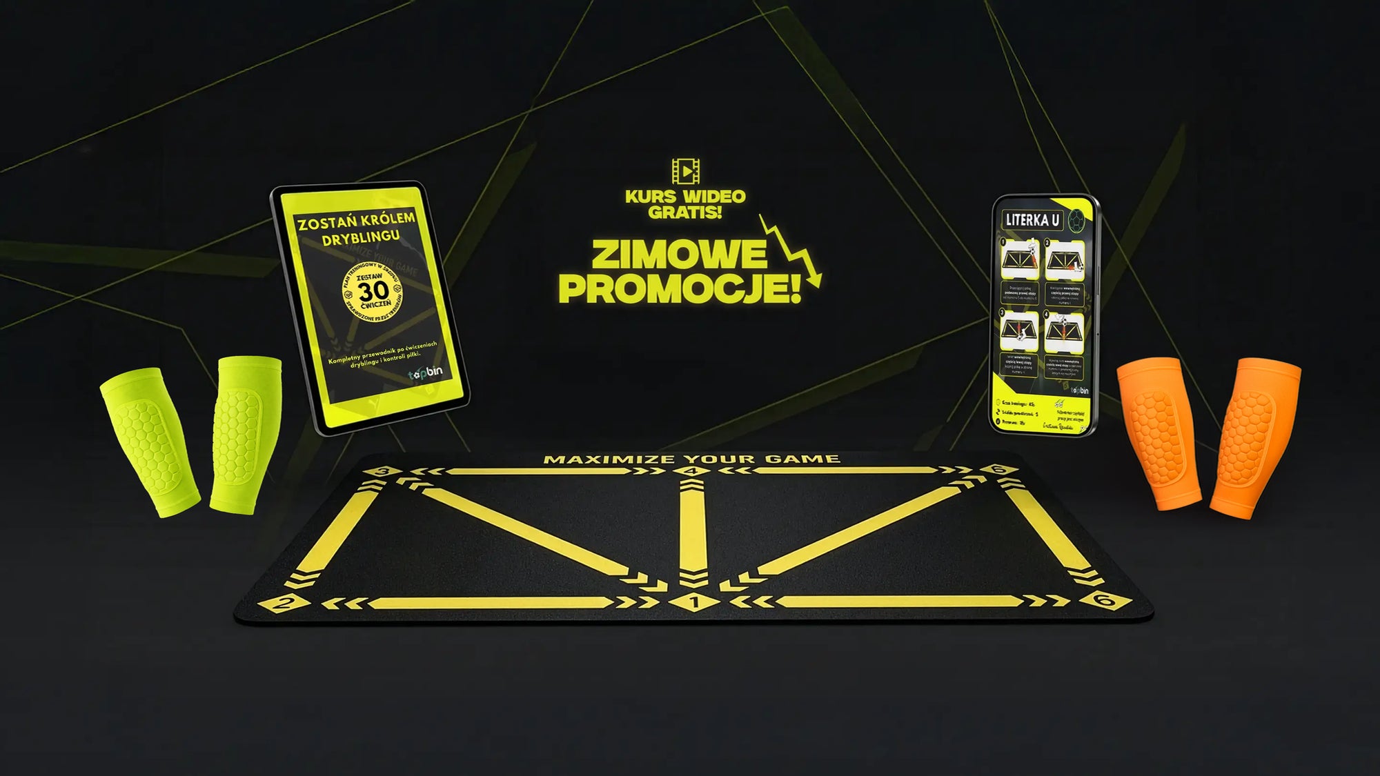 WIĘCEJ TRENINGU, MNIEJ WYDATKÓW