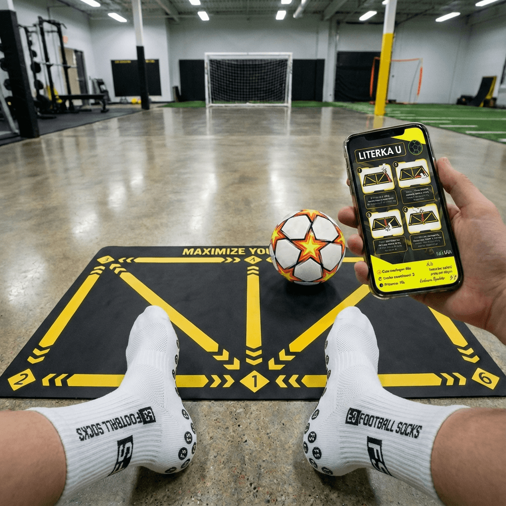 Zostań Królem Dryblingu - Kompletny plan treningowy do mat Dribblz Topbin