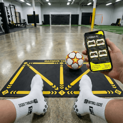 Zostań Królem Dryblingu - Kompletny plan treningowy do mat Dribblz Topbin