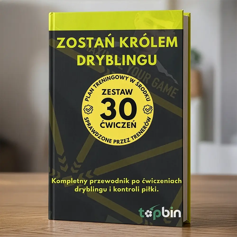 Zostań Królem Dryblingu - Kompletny plan treningowy do mat Dribblz Topbin