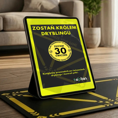 Zostań Królem Dryblingu - Kompletny plan treningowy do mat Dribblz Topbin
