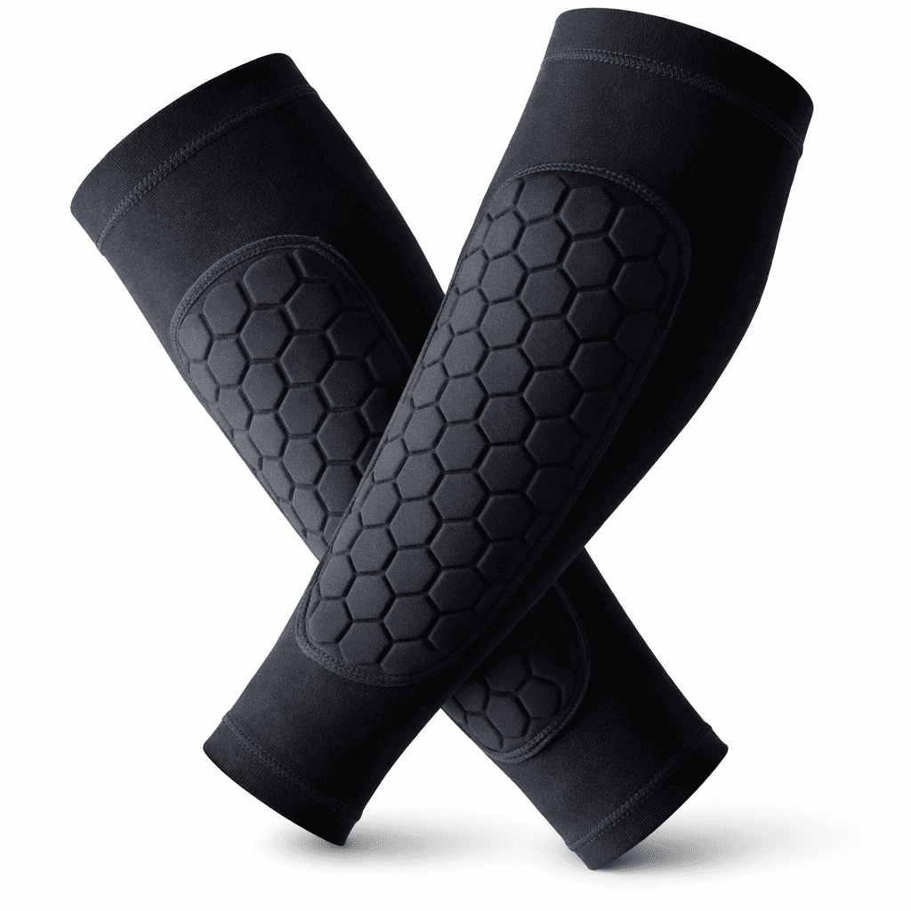 Ochraniacze Piłkarskie Hexa Sleeve - Lekkie & Kompresyjne Topbin