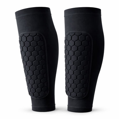 Ochraniacze Piłkarskie Hexa Sleeve - Lekkie & Kompresyjne Topbin