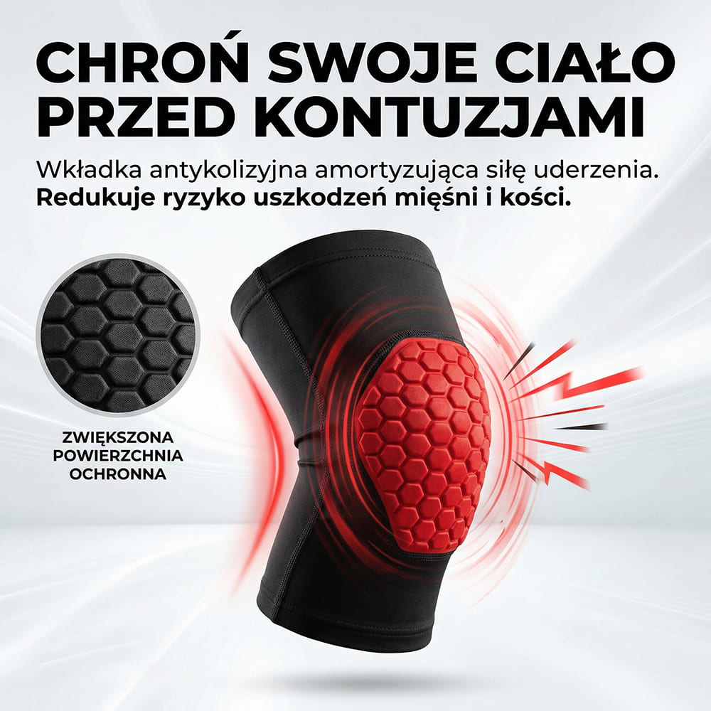 Ochraniacze Piłkarskie Hexa Sleeve Topbin