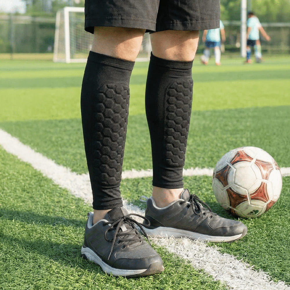 Ochraniacze Piłkarskie Hexa Sleeve Topbin