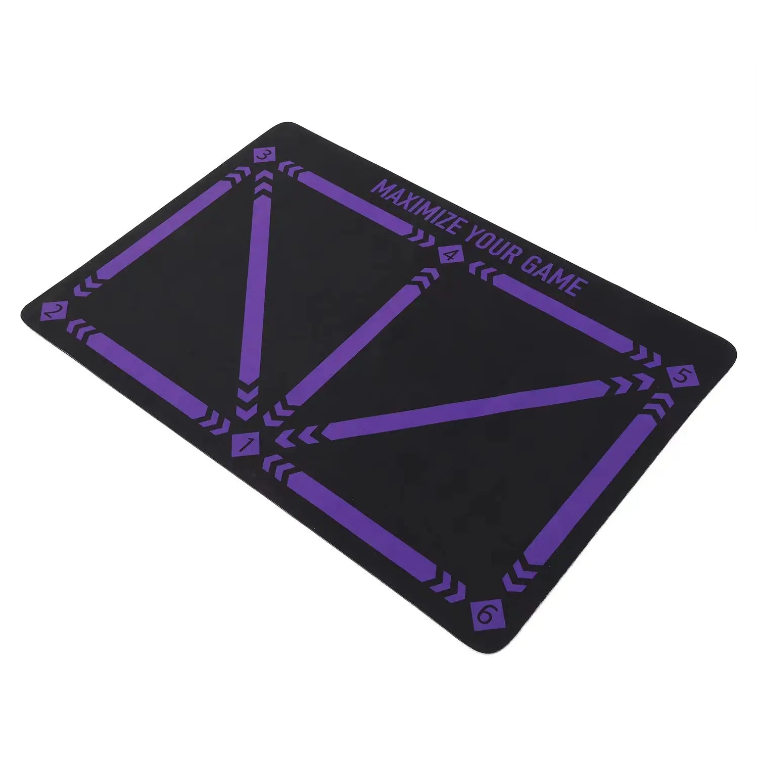 Mata antypoślizgowa do dryblingu Dribblz Pro Purple Topbin