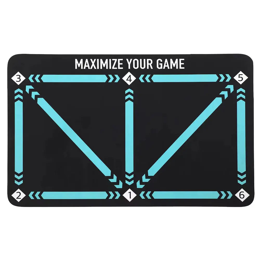 Mata antypoślizgowa do dryblingu Dribblz Pro Blue