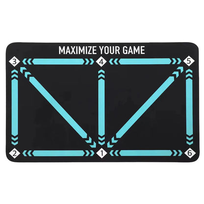 Mata antypoślizgowa do dryblingu Dribblz Pro Blue - Topbin