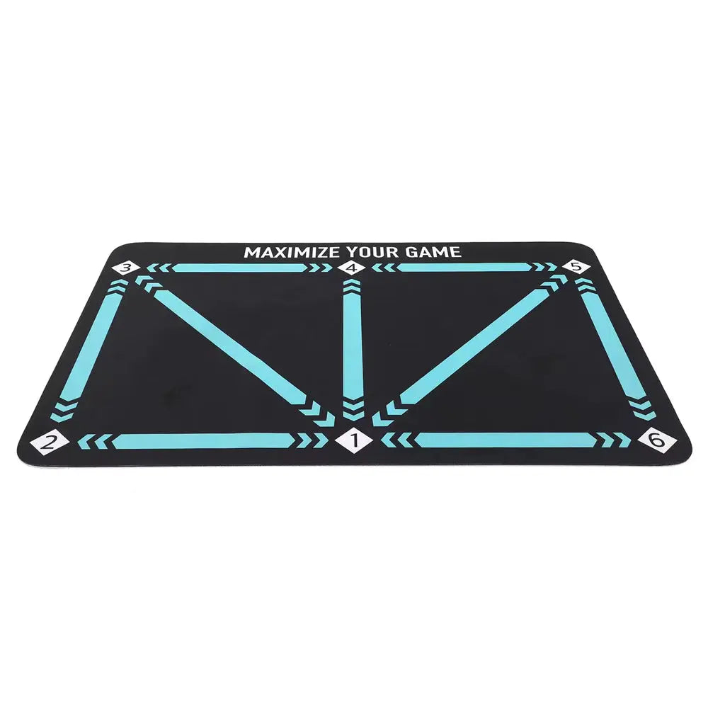 Mata antypoślizgowa do dryblingu Dribblz Pro Blue - Topbin