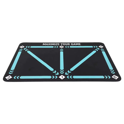 Mata antypoślizgowa do dryblingu Dribblz Pro Blue - Topbin