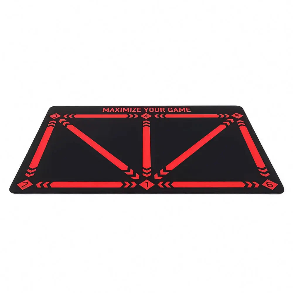 Mata antypoślizgowa do dryblingu Dribblz Pro Red - Topbin