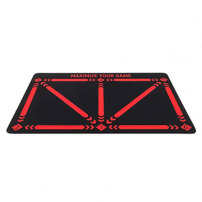 Mata antypoślizgowa do dryblingu Dribblz Pro Red - Topbin