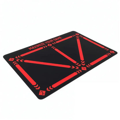 Mata antypoślizgowa do dryblingu Dribblz Pro Red - Topbin