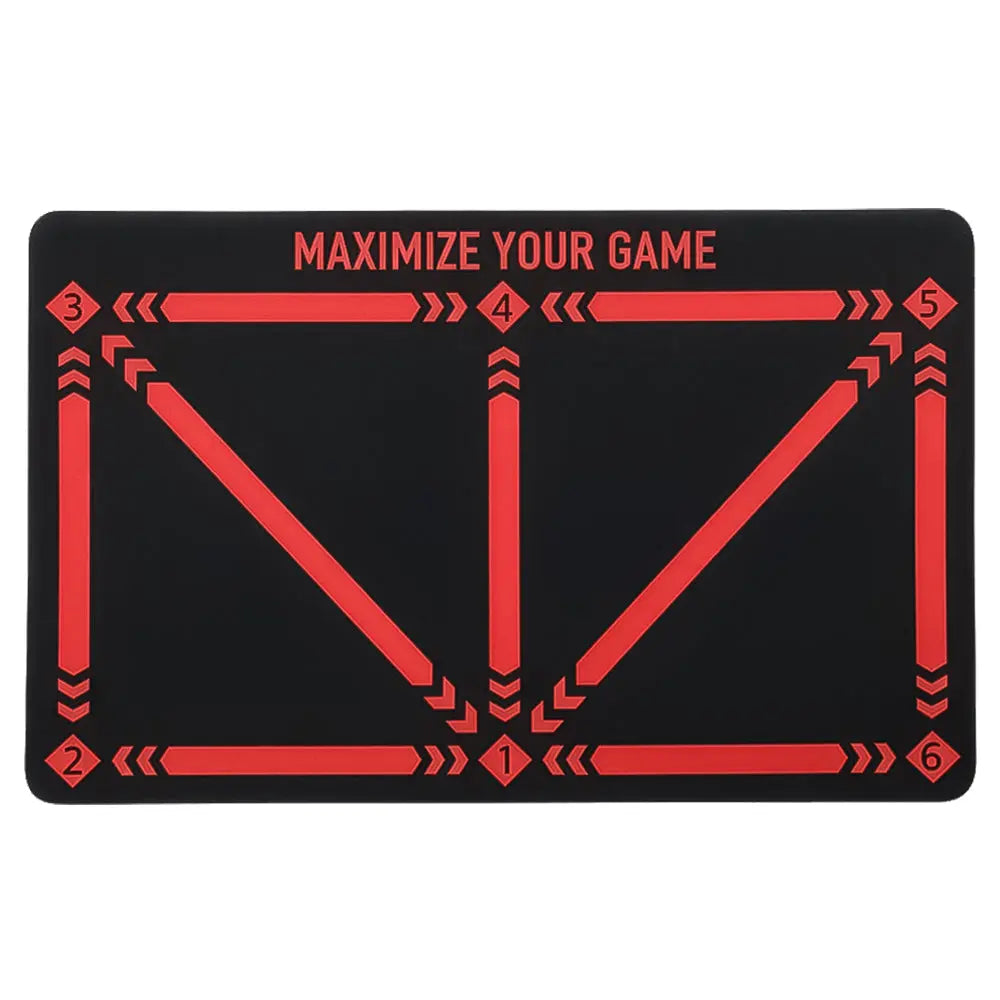 Mata antypoślizgowa do dryblingu Dribblz Pro Red - Topbin