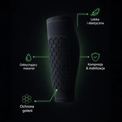 Ochraniacze Piłkarskie Hexa Sleeve Topbin