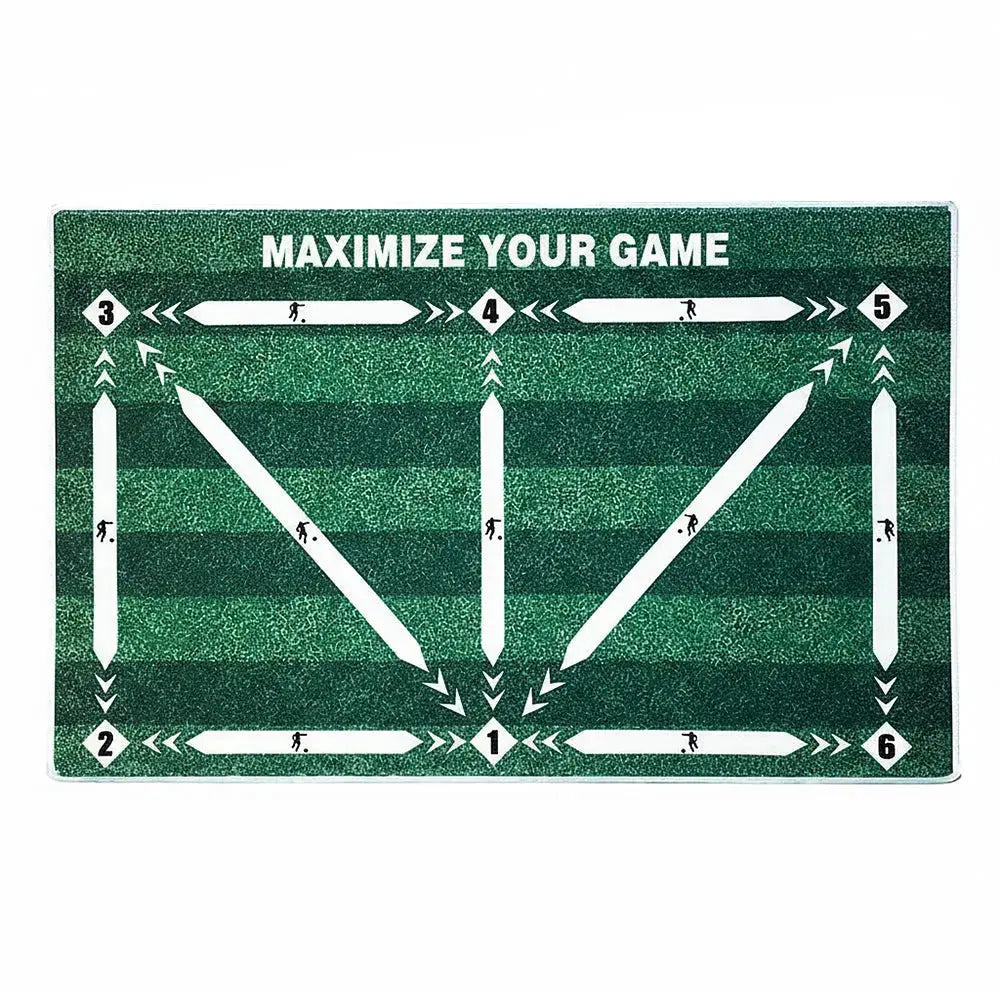 Mata treningowa do dryblingu Dribblz Lite White