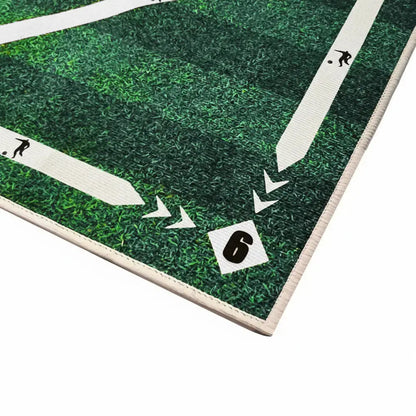 Mata treningowa do dryblingu Dribblz Lite White - Topbin