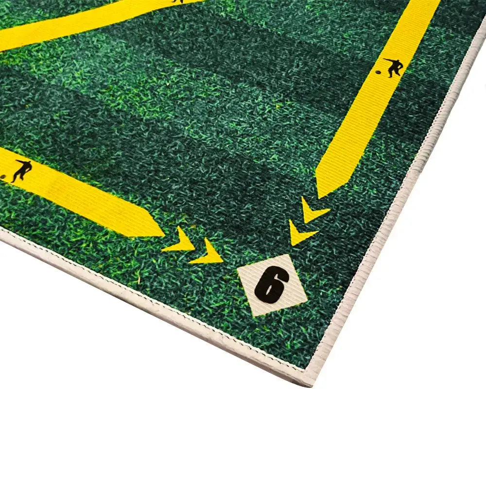 Mata treningowa do dryblingu Dribblz Lite Yellow - Topbin