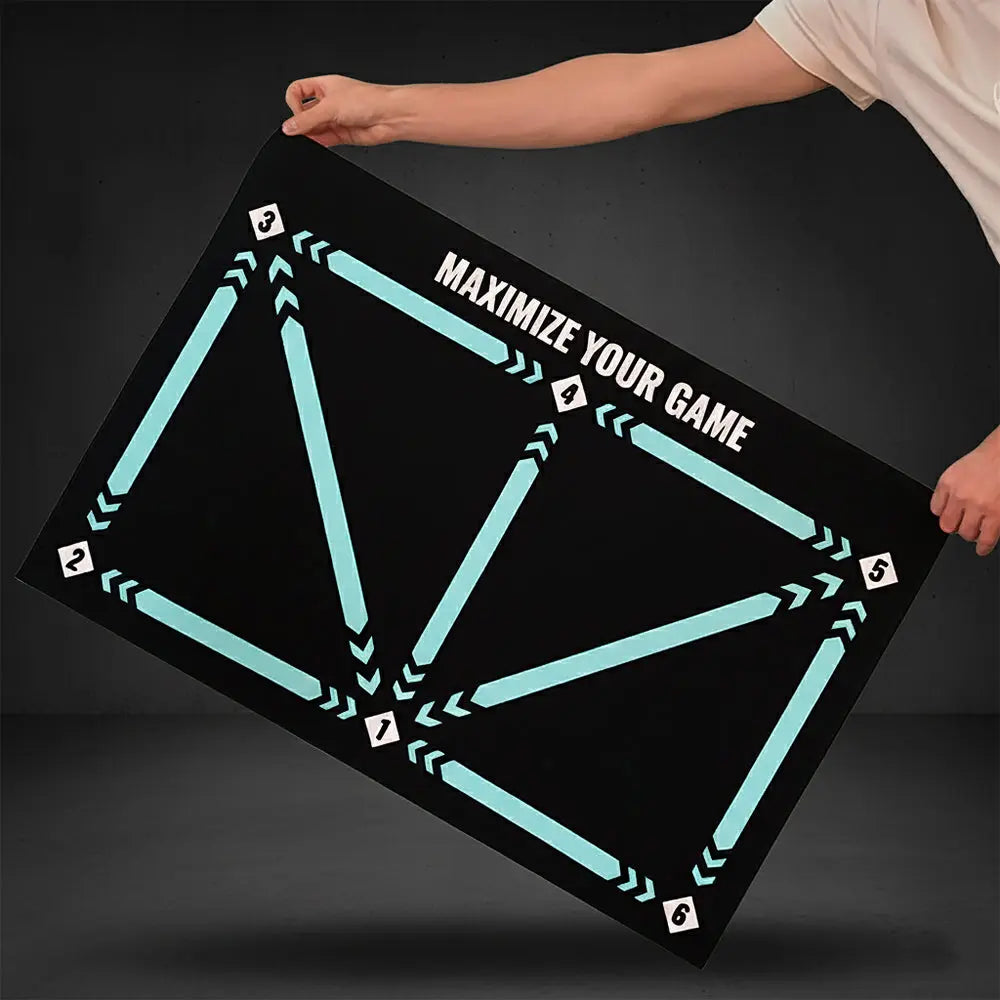 Mata antypoślizgowa do dryblingu Dribblz Pro Blue - Topbin