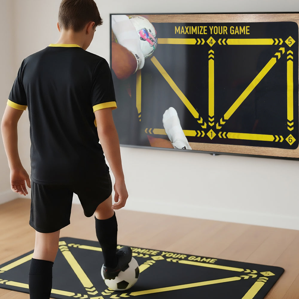 Mata antypoślizgowa do dryblingu Dribblz Pro Gold - Topbin